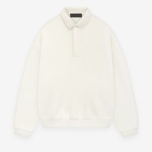 ESSENTIALS Fleece Polo Size M